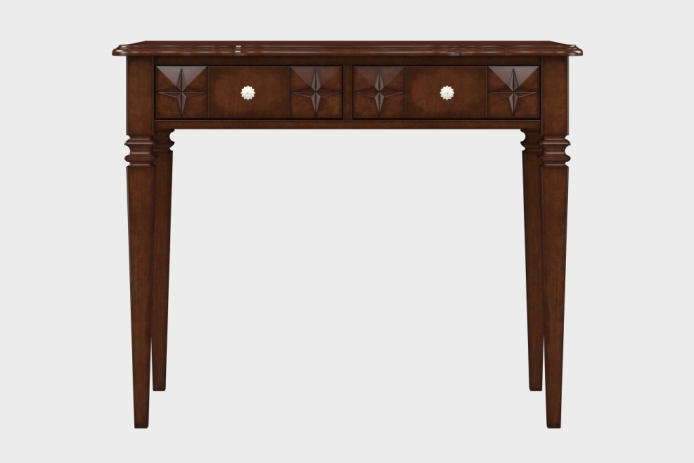 双抽梳妆台/书桌