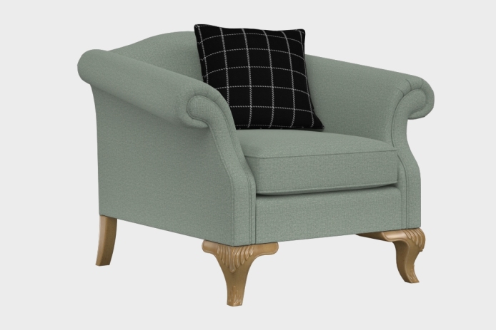 羽翼款单人沙发