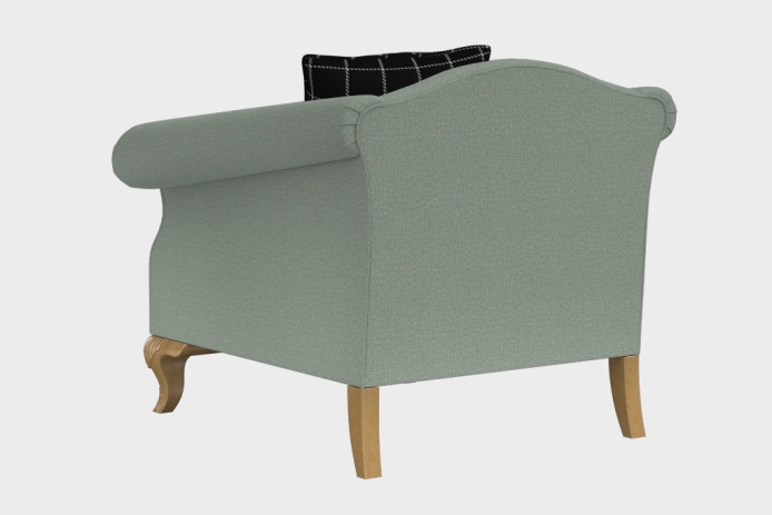 羽翼款单人沙发