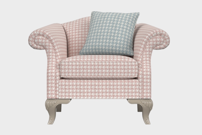 羽翼款单人沙发