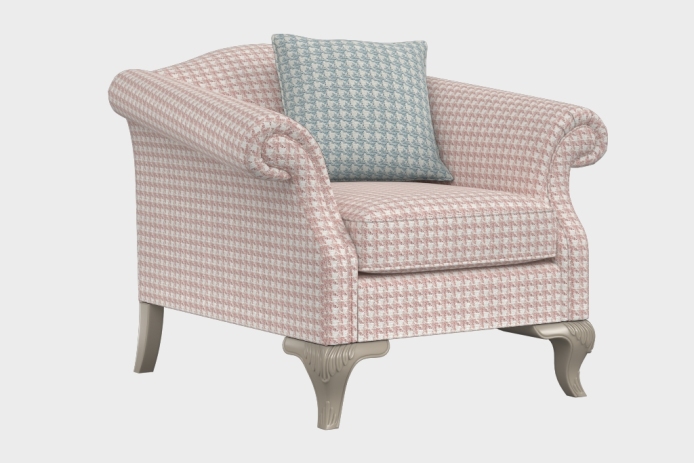 羽翼款单人沙发