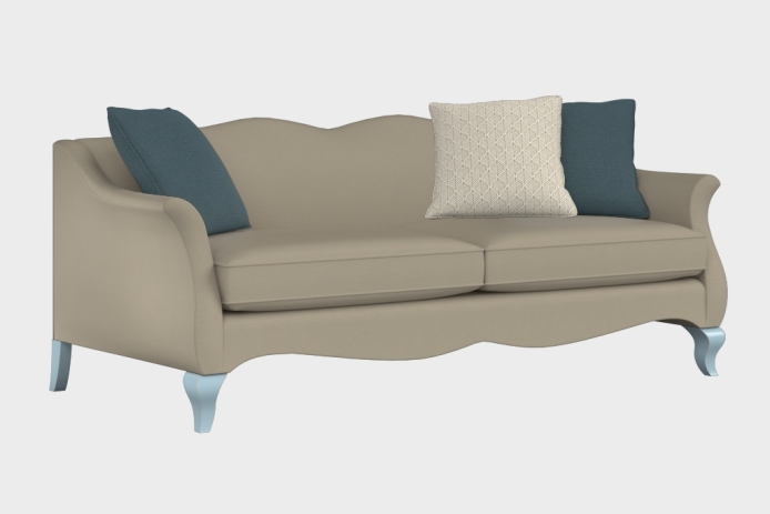 香颂款三人沙发