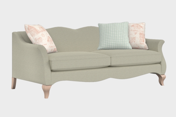 香颂款三人沙发