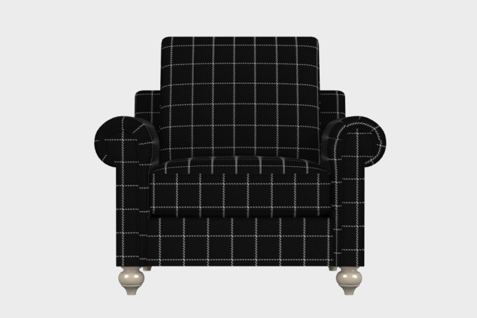 溪音款单人沙发