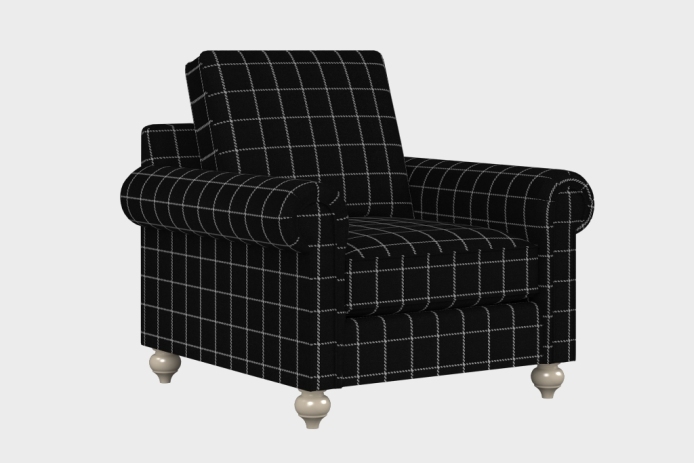 溪音款单人沙发