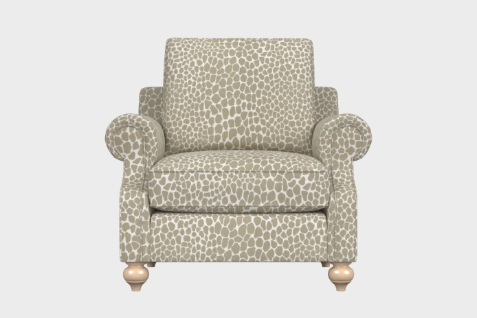 爵士款单人沙发