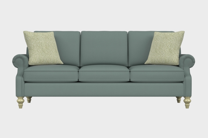 爵士款三人沙发