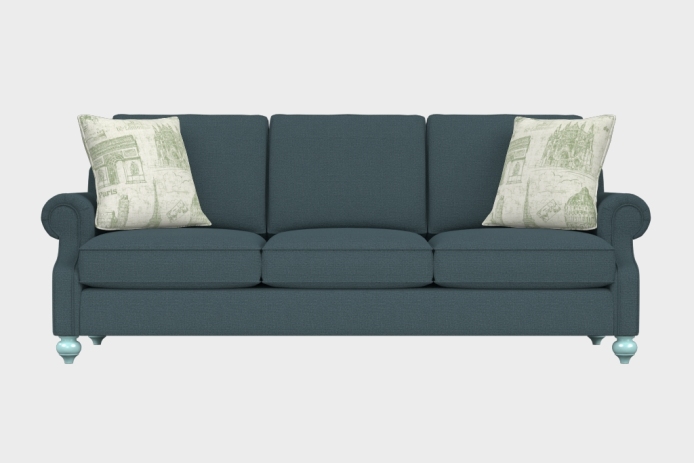 爵士款三人沙发