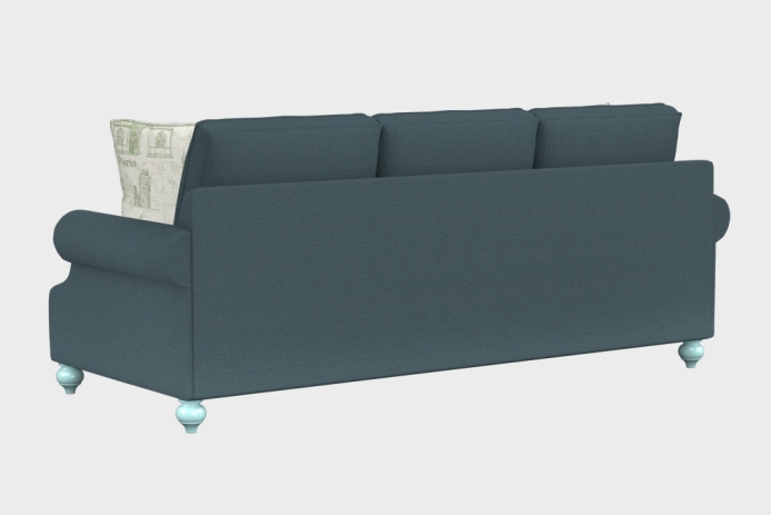 爵士款三人沙发