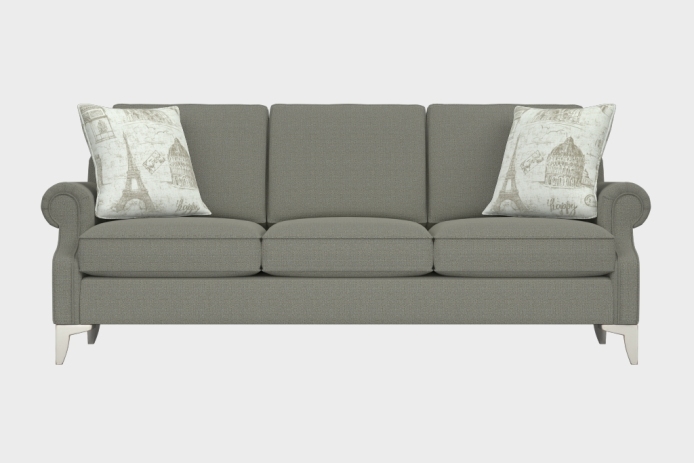 爵士款三人沙发