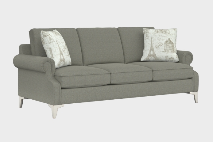 爵士款三人沙发