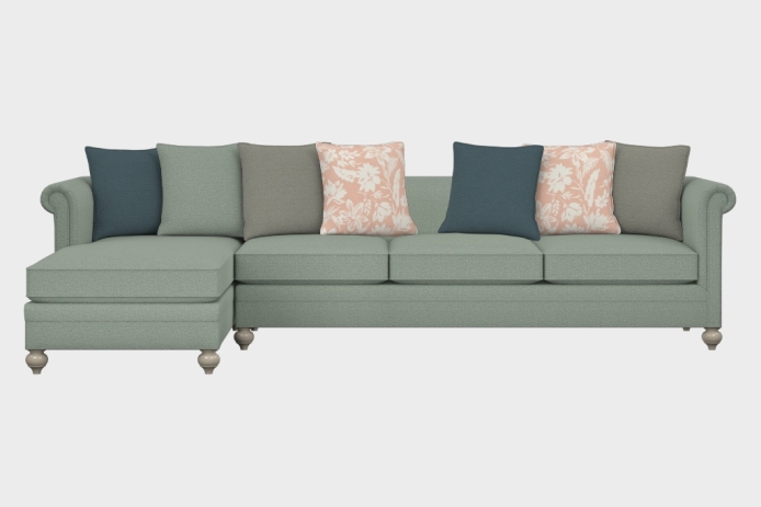 布艺-左三人+右贵妃