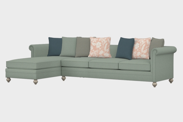 布艺-左三人+右贵妃