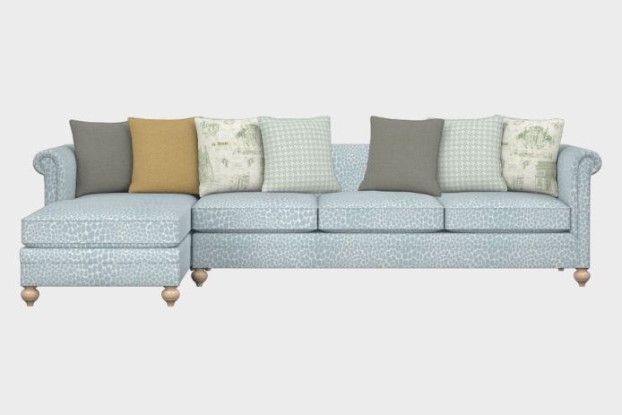 布艺-左三人+右贵妃