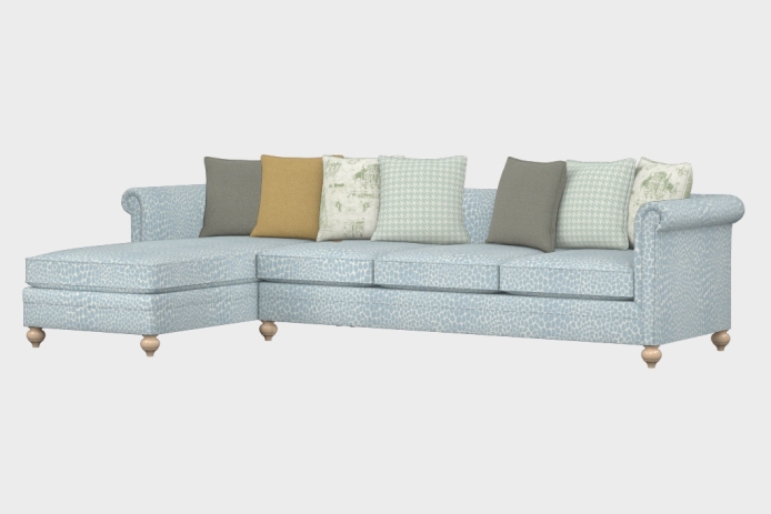 布艺-左三人+右贵妃