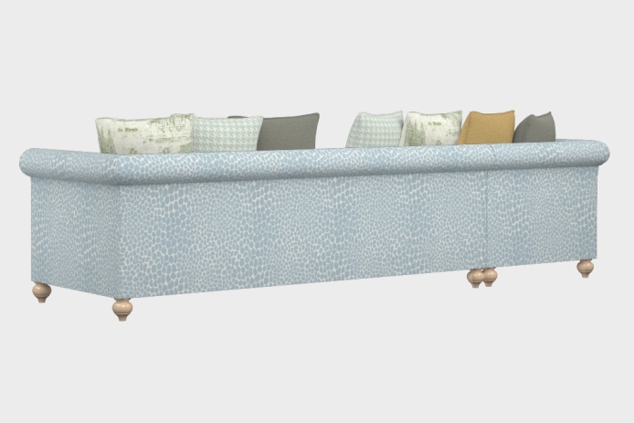 布艺-左三人+右贵妃