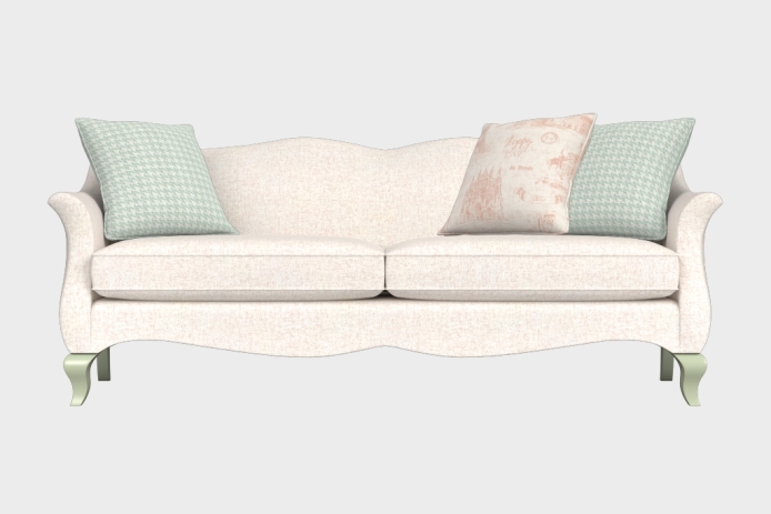 香颂款三人沙发