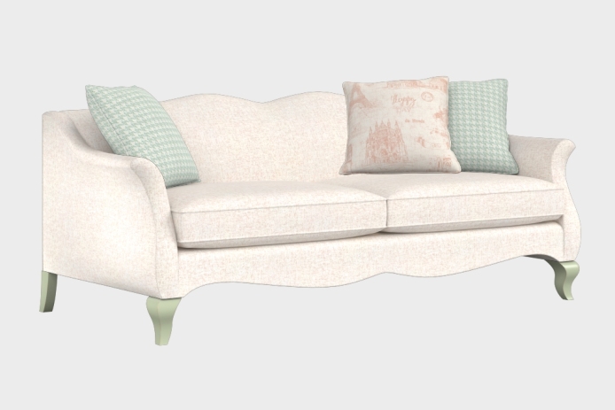 香颂款三人沙发