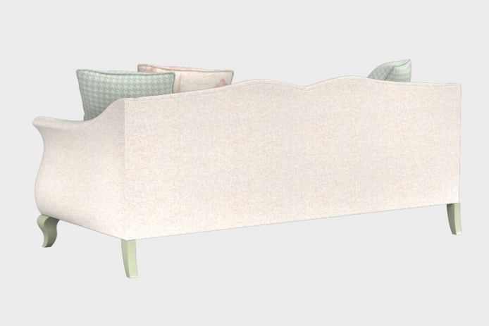 香颂款三人沙发