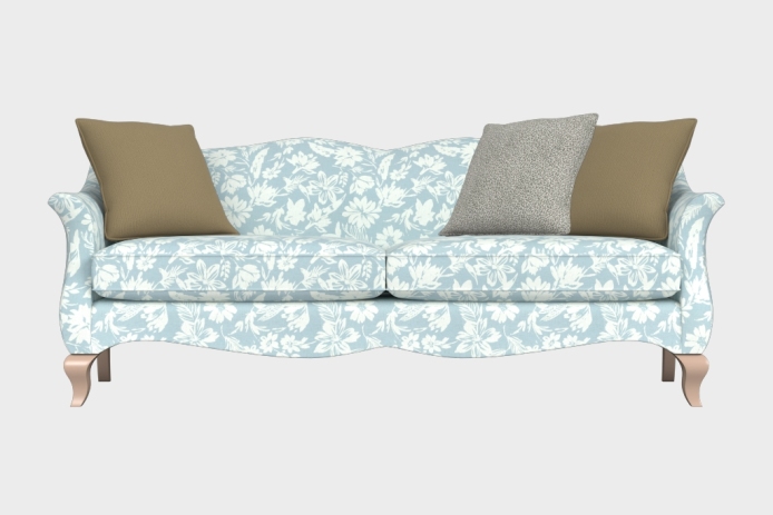 香颂款三人沙发