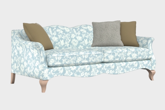 香颂款三人沙发