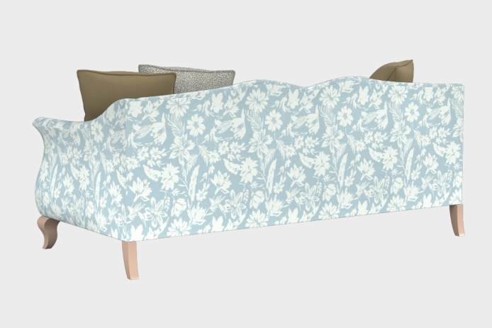 香颂款三人沙发