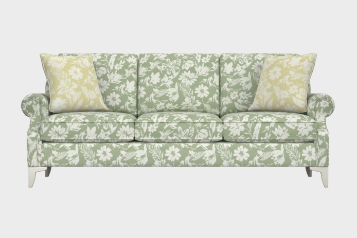 爵士款三人沙发