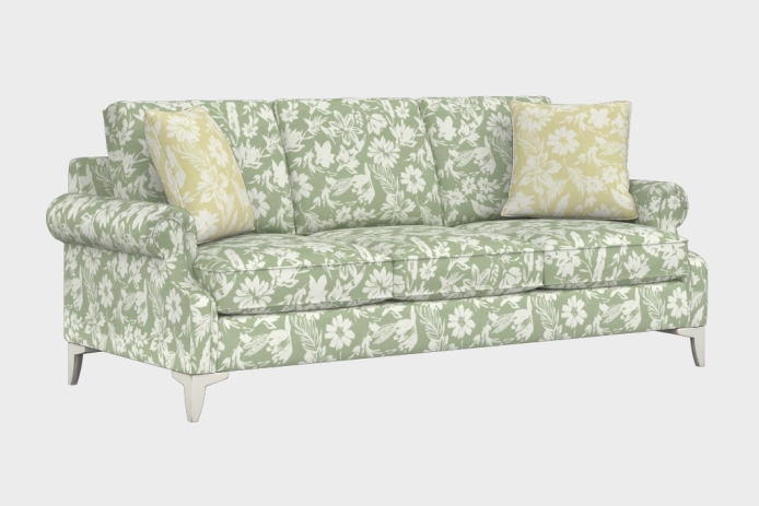 爵士款三人沙发