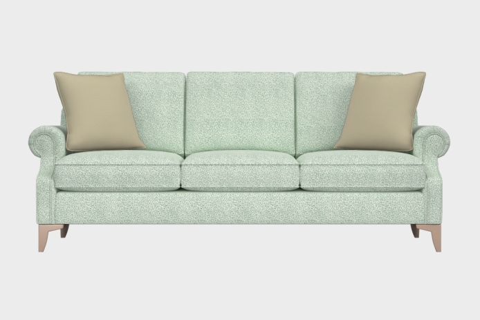 爵士款三人沙发