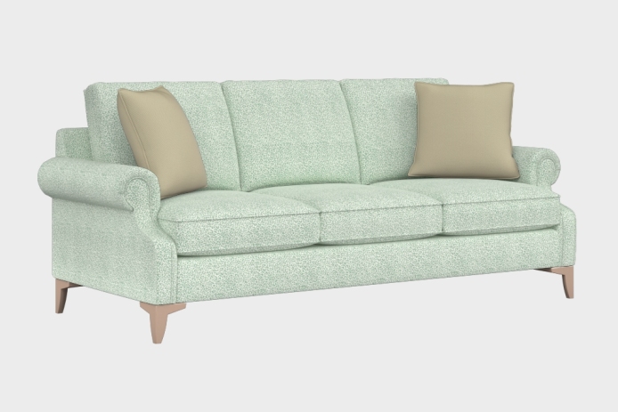 爵士款三人沙发