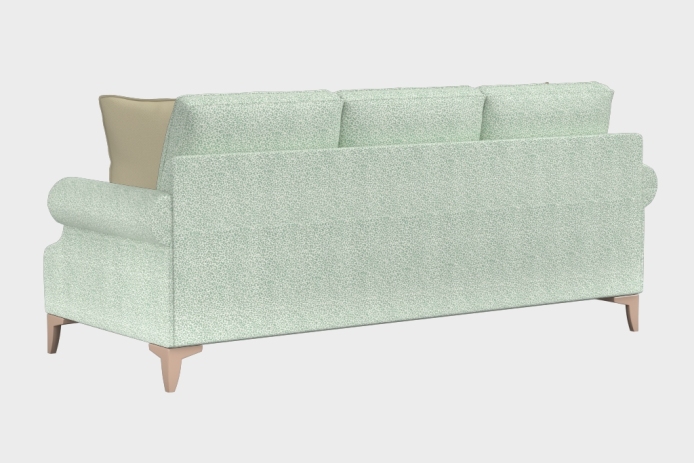 爵士款三人沙发