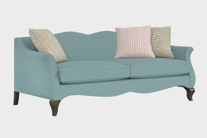 香颂款三人沙发