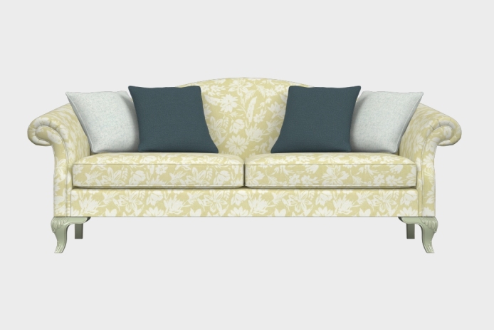 羽翼款三人沙发