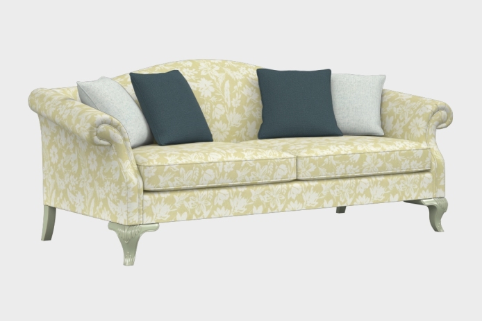 羽翼款三人沙发