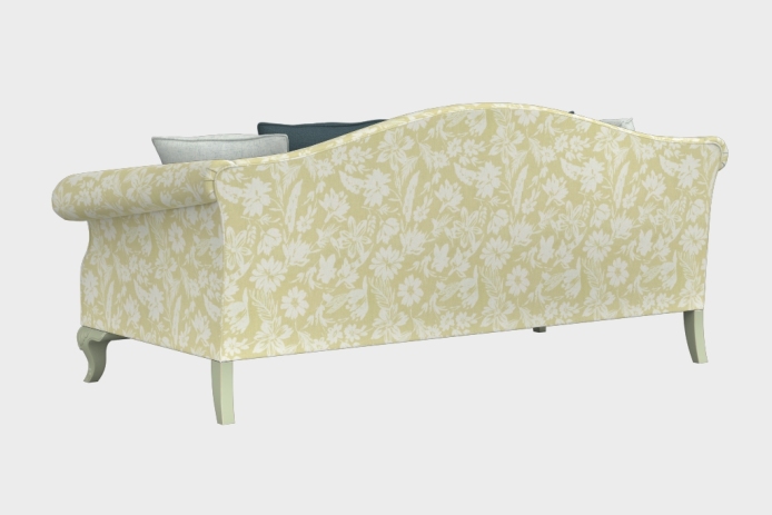 羽翼款三人沙发