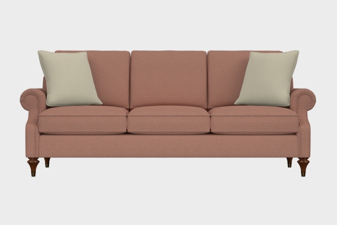 爵士款三人沙发