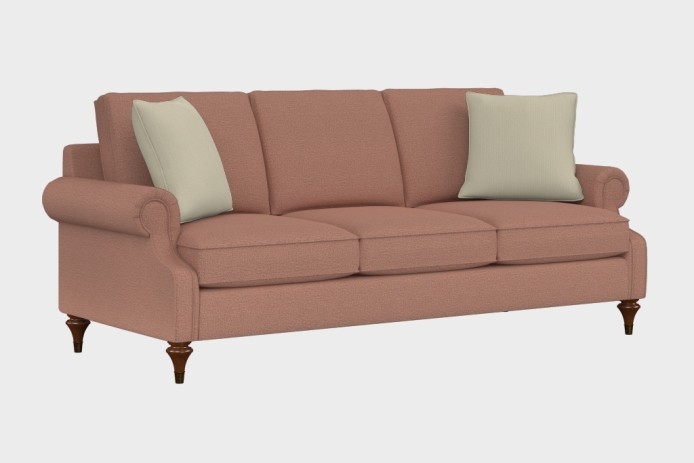 爵士款三人沙发