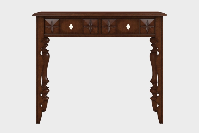 双抽梳妆台/书桌