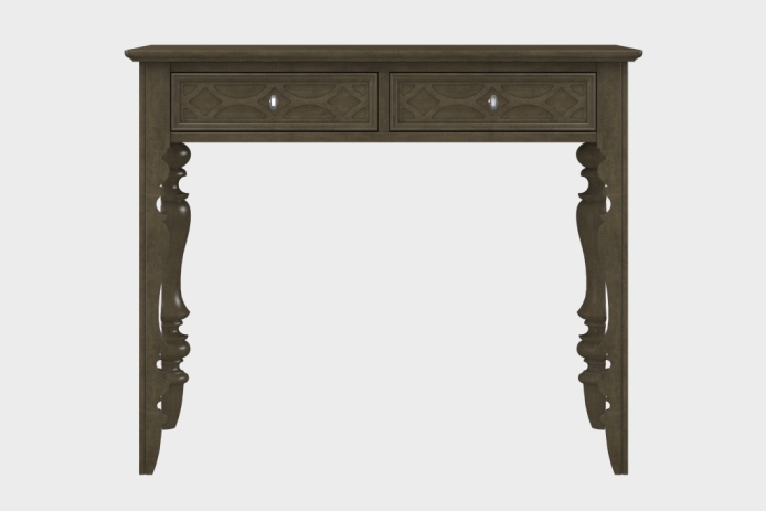 双抽梳妆台/书桌