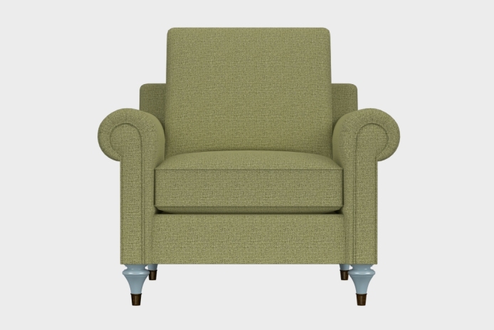 溪音款单人沙发