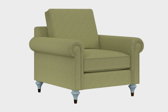 溪音款单人沙发