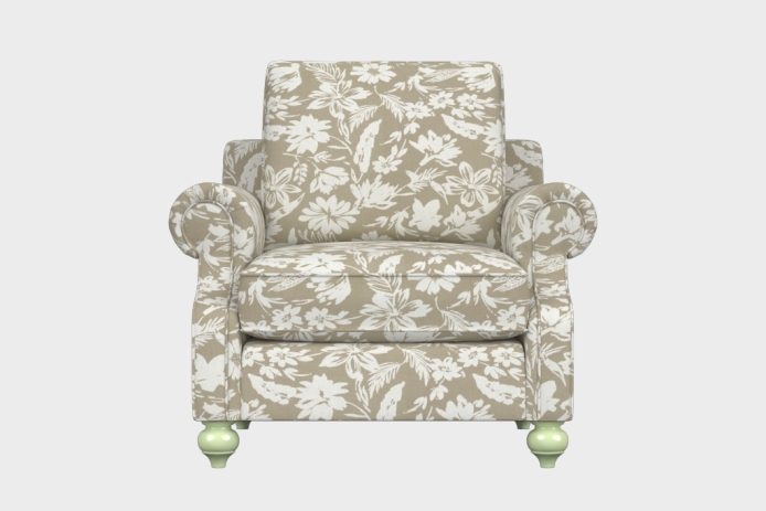 爵士款单人沙发