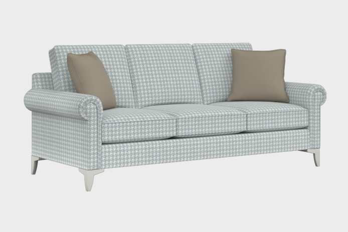 溪音款三人沙发