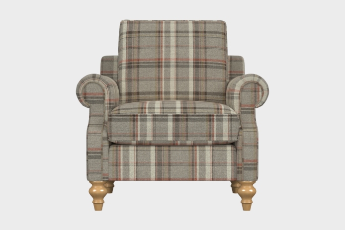 爵士款单人沙发