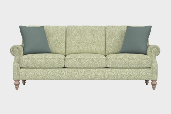 爵士款三人沙发