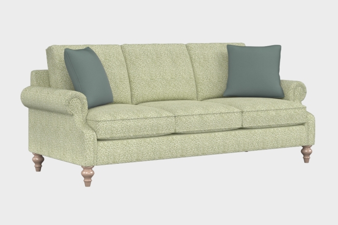 爵士款三人沙发