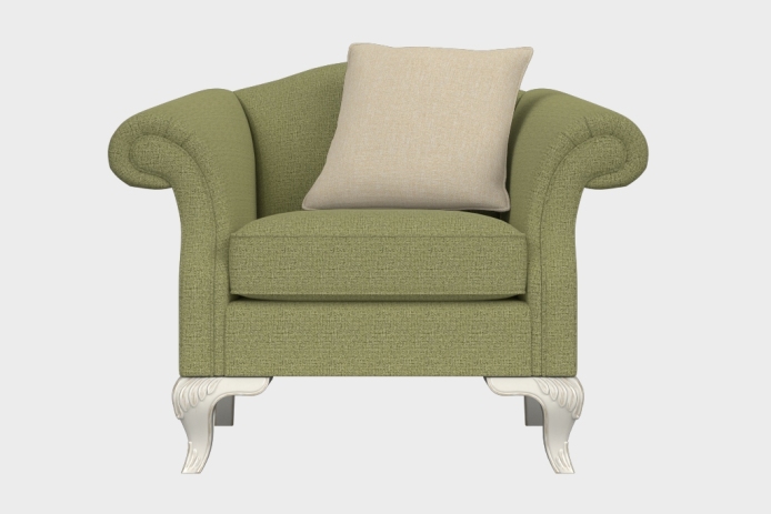 羽翼款单人沙发