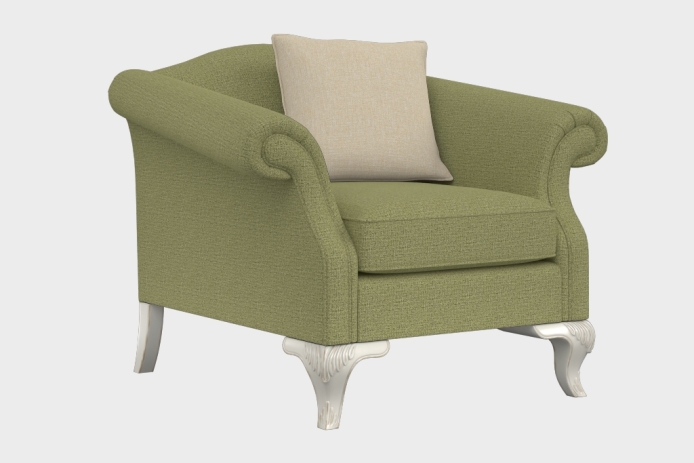 羽翼款单人沙发