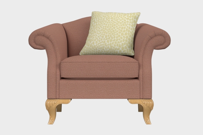 羽翼款单人沙发