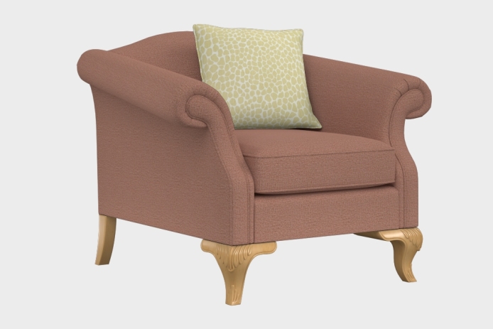 羽翼款单人沙发